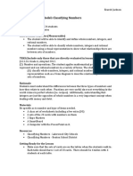 Math Lesson Plan - 5e Instructional Model