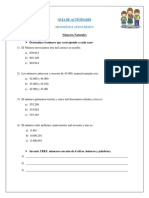 Guía de Actividades Matemáticas Joe