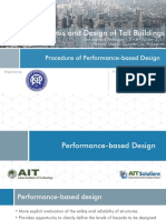 Day 1-4 Procedure of Performance-Based Design