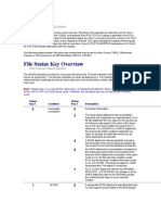 COBOL File Status Codes