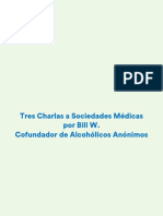 Tres Charlas A Sociedades Médicas