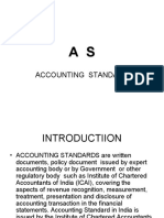 Accounting Standard