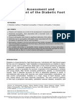 Outpatientassessmentand Managementofthediabeticfoot: John A. Dipreta