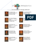 Nombres Gobernadores de Tlaxcala