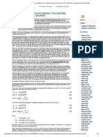 Correlations For Conversion Between True and Reid Vapor Pressures (TVP and RVP) - Campbell Tip of The Month