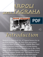 Bardoli Satyagraha