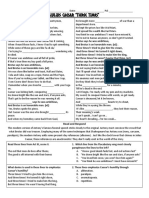 Julius Caesar Fitb Quiz One Page