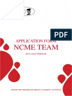 Application Form Oprec NCME Team 18-19