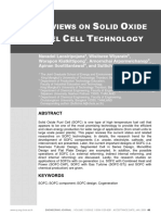 Solid Oxide Cells