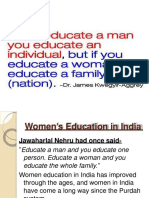 Women Education