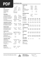 BF4M1013C: Specification Data