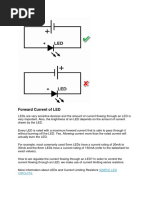 4basics of LED