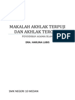 Makalah Akhlak Terpuji