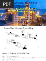 Mod - 1 Fundamental of Cement Processing (Autosaved)