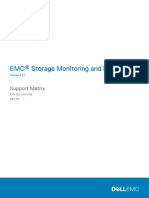 Docu88653 EMC Storage Monitoring and Reporting 4.2.1 Support Matrix