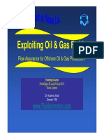 Exploiting Oil & Gas Fields - FA Training-1KJ-Day 1 PDF