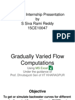 Summer Internship Presentation by S Siva Rami Reddy 15CE10047