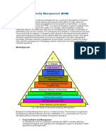 Business Continuity Management