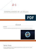 Generalidades de La Celula