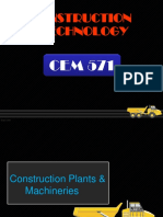 3-1 - Construction Plants - Moving Machine