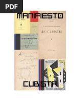 Apollinaire Guillaume - Manifiesto Cubista