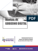 Manual de Gobierno Digital