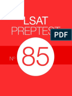 Lsat PT 85