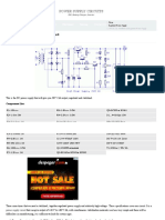 Fuente Estabilizada de 50v 3amp