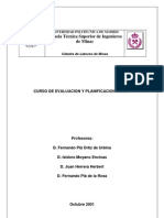 Laboreo IV - Evalucion y Planificacion Minera