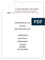 Soil Pollution Laws in India