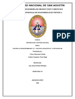 Uso de La Transformada "Z". Cálculo Analítico y Con Matlab