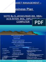 Hotel Asset Management Business Plan