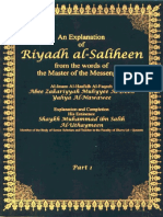 An Explanation of Riyadh Al Saliheen