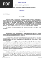 Petitioner vs. vs. Respondent: Third Division