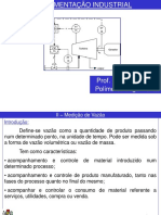 Processos Industriais - Pressão e Vazão