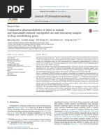 Comparative Pharmacokinetics of Rhein in Normal and Loperam 2014 Journal of