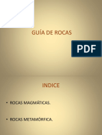 Guía de Rocas