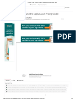 Chapter 7 Risk, Return, and The Capital Asset Pricing Model: AWS Cloud Security Risks