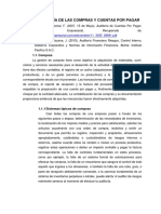 Auditoría de Las Compras y Cuentas Por Pagar