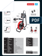 Pipe Videoscope Code Isv-Vp280: Resistance To Acid and Alkali Liquid (Consult Is Needed)