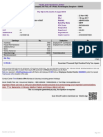 August 2018 - PaySlip PDF