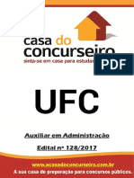 Apostila Ufc 2017 Auxiliar em Administracao