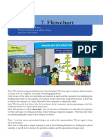 Flowchart: Aim: in This Lesson, You Will Learn: To Draw A Flowchart For Problem Solving. Some Uses of Flowchart