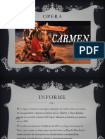 Opera Carmen