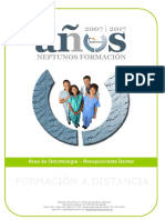 Curso Recepcionista Dental - Neptunos Formación