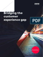 Bridging The CX Gap Report