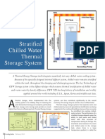 Chilled Water Thermal Storage