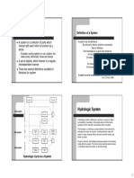 System Concept in Hydrology