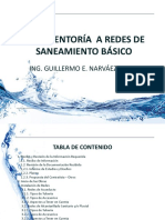 Interventoría A Redes de Saneamiento Básico - Ing. Guillermo Narvaez Velez