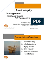 Asset Integrity Management